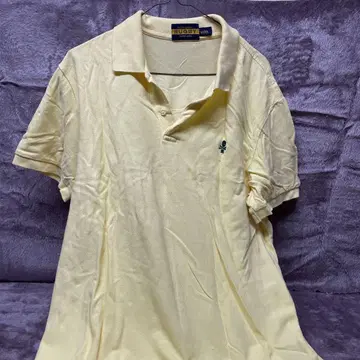 RUGBY by Ralph Lauren 피케 셔츠 L 사이즈 크림색