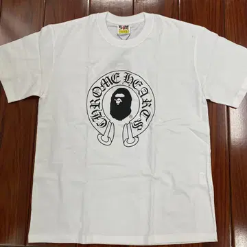 AApe BABY MILO 티셔츠 화이트