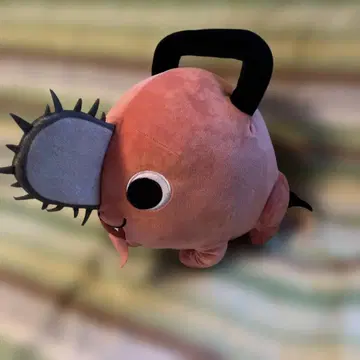 체인소 맨 봉제 인형