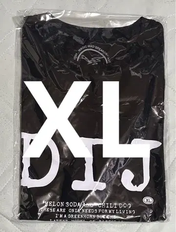 BJC D.I.J 티셔츠 XL