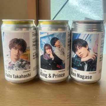 King & Prince Re:ERA POPUP 라벨 드링크