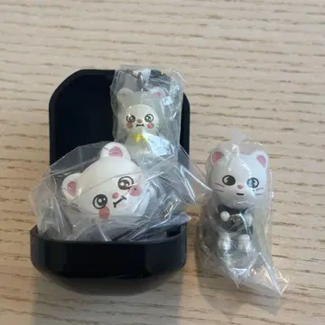 skzoo 지니레토 푹신한 반지 연결 마스코트 메지루시 세트