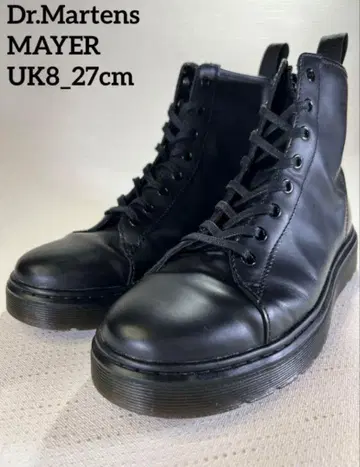 UK8 27cm Dr.Martens MAYER 8홀 닥터마틴