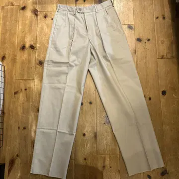 ALL AMERICAN KHAKIS 베이지 치노 팬츠 32
