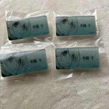 블루 록 블루록 블루록전 블루록전 효오리 요우 네임 배지 홀로