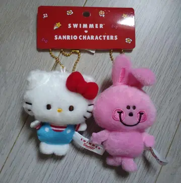 sanrio 산리오 swimmer 콜라보 키티 마스코트