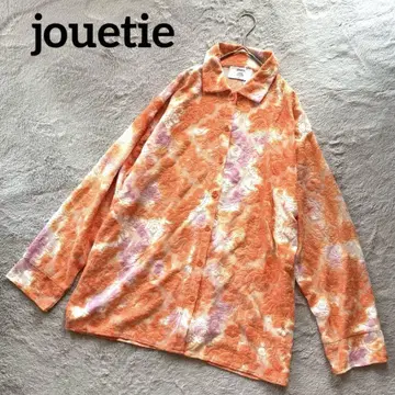 jouetie 쥬에티 빈티지 레이스 셔츠 택 포함 M