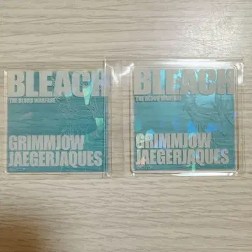 bleach 아크릴 카드 그리무조
