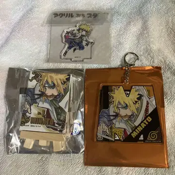 NARUTO 나미카제 미나토 세트
