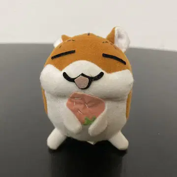 당시 물건 햄스터 구락부 푸 봉제 인형 레트로 m7