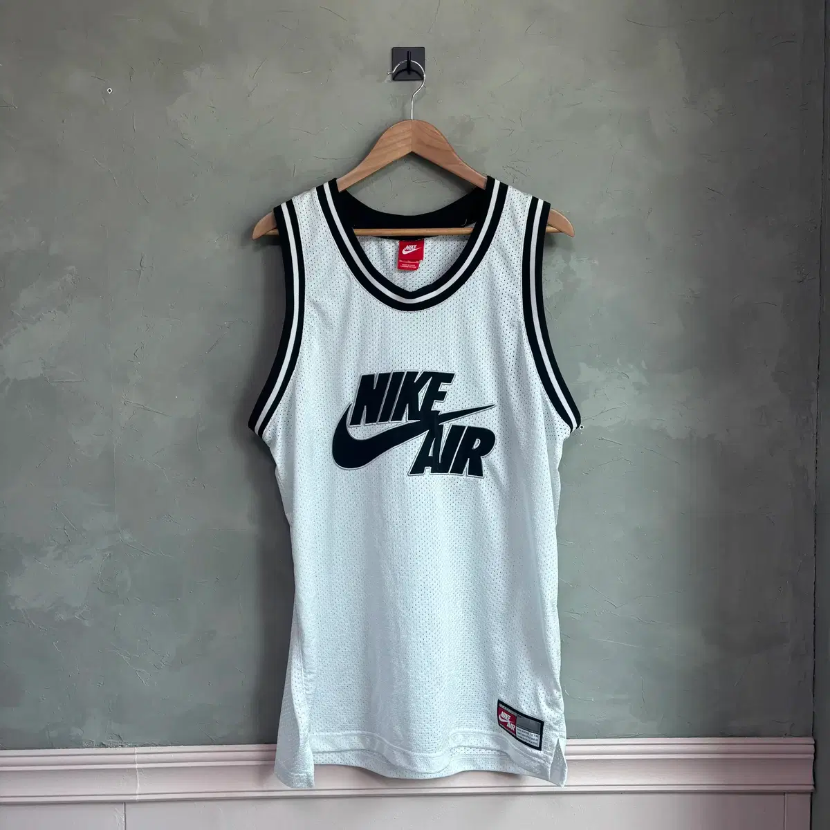 NIKE 나이키 Nike Air Swoosh Basketball Vest Mesh Jersey