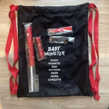BABYMONSTER 프리미엄 시트 굿즈