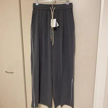 SCOTCLUB 스트라이프 와이드 팬츠