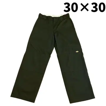 디키즈 더블니 85283 블랙 W30 L30