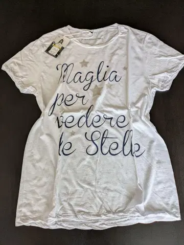 MAGLIA 마리아 T셔츠 이탈리아제