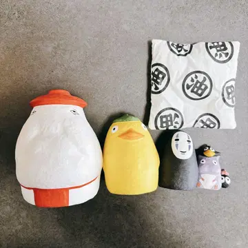 지브리 파크 한정판 대창고 하리코 시카 센과 치히로의 행방불명