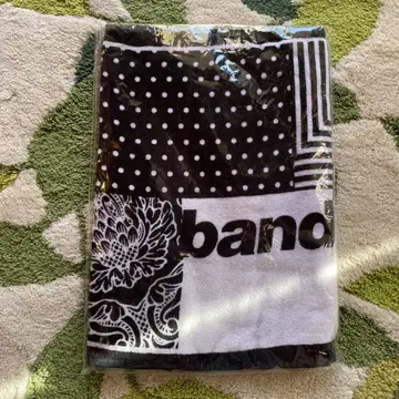 the band apart 반아파 밴드아파트 타월