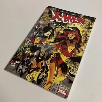 아메리칸 코믹스 영어 X-MEN: FROM THE ASHES