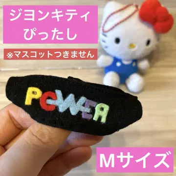 G-DRAGON 키티 POWER 미니 티셔츠 M 지용