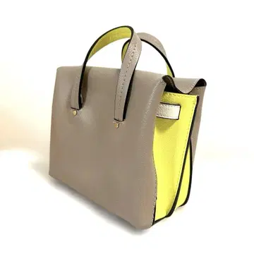 ZARA 바이컬러 숄더백