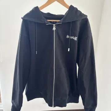 supplier 풀 집업 후드티