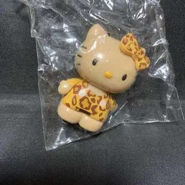산리오 헬로키티 콜레블록 레오파드 무늬 레어