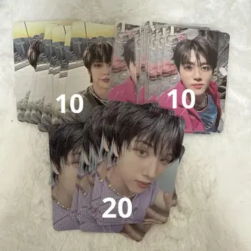NCT SHOPEE K-POP Merchandise 40개