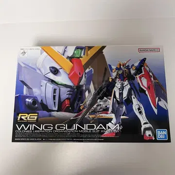 RG 윙 건담 미조립
