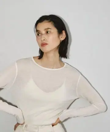 TODAYFUL Sheer Long T-Shirts