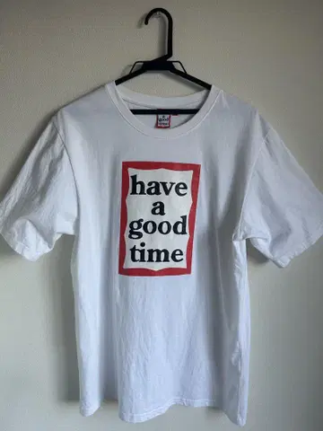 have a good time 티셔츠 M 화이트