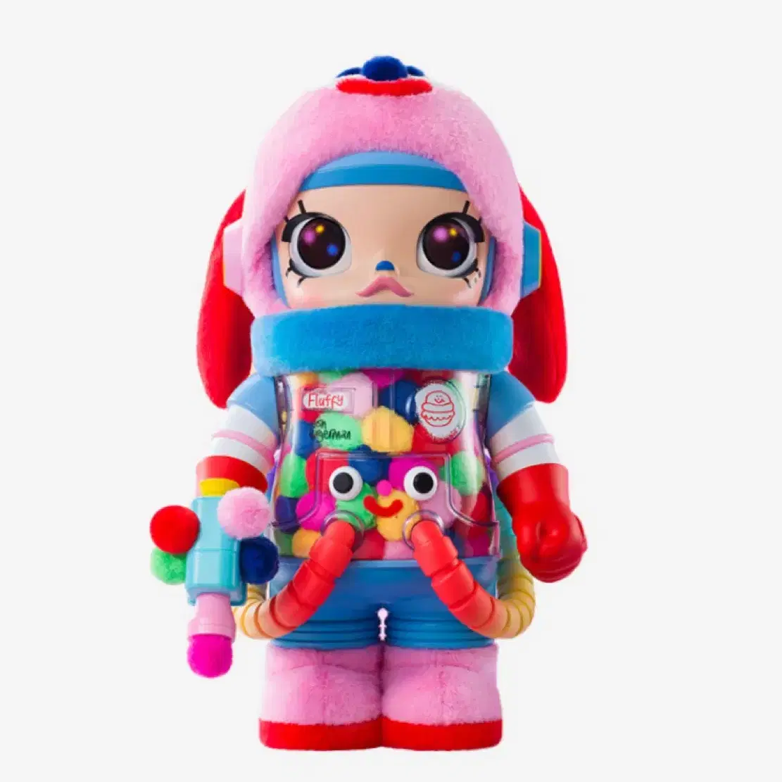 ぬいぐるみ POPMART Mega  Molly Snow White 400% MEGA ROYAL MOLLY 400% Snow White – WHOOPEA