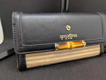 여성 장지갑 귀여움 새상품급 SPARTINA449 장지갑