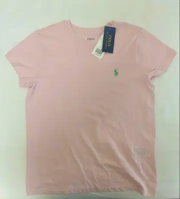 랄프! POLO 반팔 셔츠 핑크 미사용