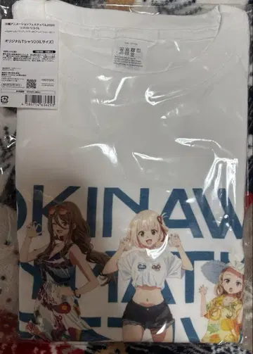 리코리코 오키나와 페스 한정 T셔츠 2