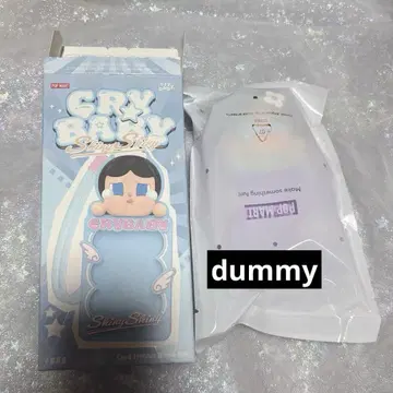 CRYBABY SHINY SHINY 카드 홀더 dummy