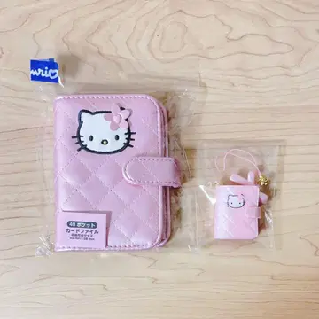 산리오 헬로키티 미니어처 퀼트 시리즈 카드 파일