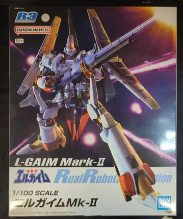 반다이 남코 R3 1/100 엘가임 Mk-II