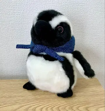 교토 수족관 펭귄 봉제 인형