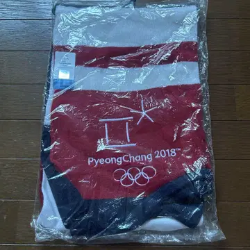 평창 올림픽 공식 굿즈 머플러