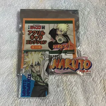 점프전 NARUTO 아크릴 캐릭터 컬렉션 나미카제 미나토
