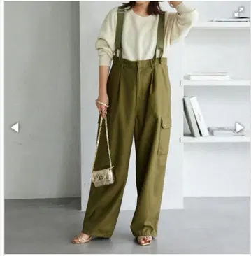 SLOBE IENA 서스펜더 카고 38