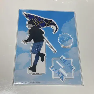 블루 록 이오리 요우 아크릴 스탠드 FLAG 머즐