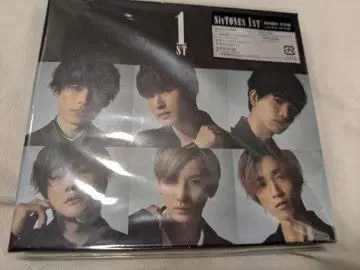 SixTONES 1st 초회판 B 음색판