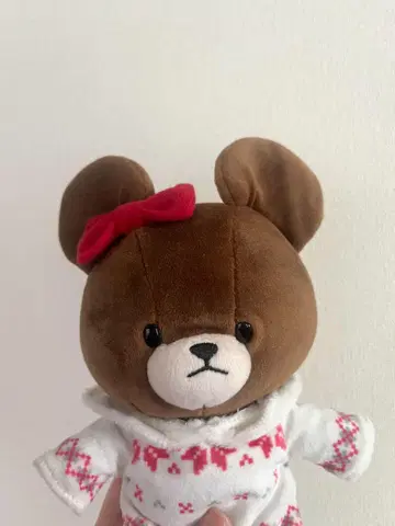 [새상품급] 곰돌이 학교 부드러운 콩인형 노르딕