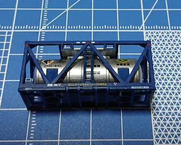 N 게이지 UT11C 20ft 탱크 컨테이너 1개