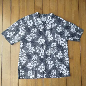알로하 셔츠 HO ALOHA 하와이 L 사이즈 새상품급