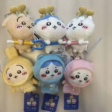 치이카와 토벌 마스코트, 손가락 퍼펫 6세트