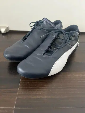 BMW 콜라보 푸마 스니커즈 블랙/화이트 28.5cm