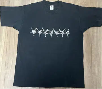 90s RAT BONES TEE 블랙 XL