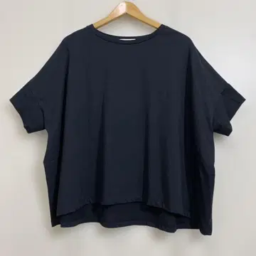 24SS 새상품급 레리움 오가닉 코튼 땀 얼룩 방지 와이드 T